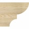 Ekena Millwork Ridgewood Rough Sawn Rafter Tail, Douglas Fir, 4"W x 10"H x 12"L RFT04X10X12RID00RDF - alternate 2